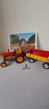 Zetor traktor mit anhänger - zetor,