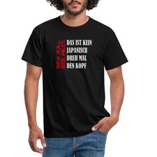 Bier Shirts Geh Mal Bier Holen Japanisch Männer T-Shirt