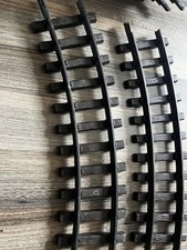 Lehmann LGB Playmobil Eisenbahn Spur G 17x Kurve Gleis Nr. 1100 R-600mm