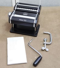 Marcato AT-150-NER Nudelmaschine Atlas 150 schwarz