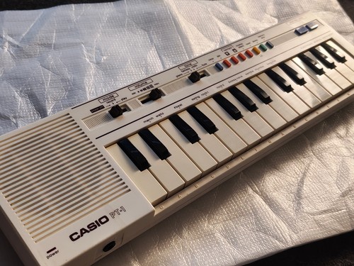 Casio keyboard - pt-1,