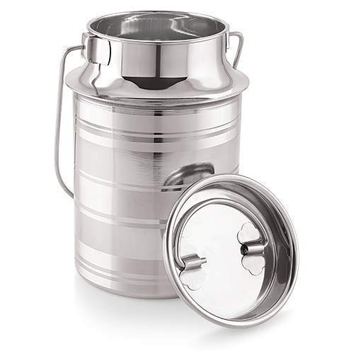 Edelstahl milchkanne - edelstahl,