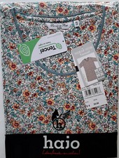 hajo Damen Nachthemd Langarm