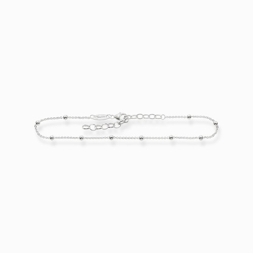 Thomas sabo fußkette - dots, 925