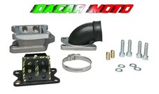 Overall reed valve - , manifold