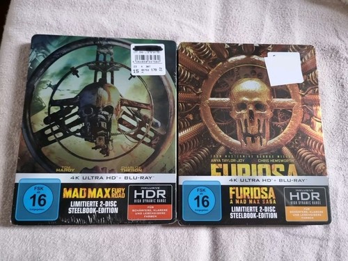 Mad max furi road - max,