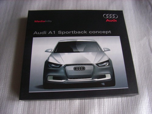 Audi sportback concept - sportback,