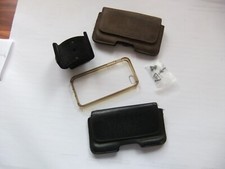 HANDY Zubehör...Matador Handytasche, Bumper und Brodithalterung...