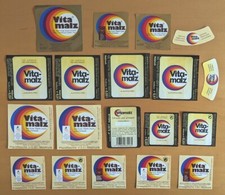 Bieretiketten Dortmund - Brauerei Thier - Vita Malz - alle verschieden