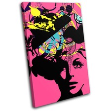 Illustraion Abstract Woman Pop