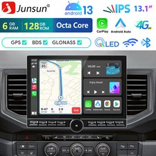 13.1" Für VW Crafter 2017- 2021 Carplay Android 14 Autoradio GPS NAV SWC 6G+128G