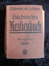 Buch Sächsisches Realienbuch