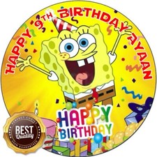 Spongebob schwammhose kuchen - spongebob,