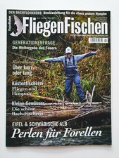 FliegenFischen 2/2020 Februar/März ,Perlen für Forellen  , 1A Zustand