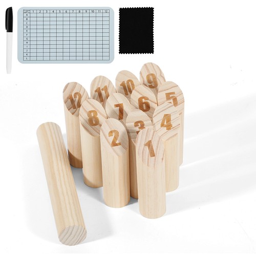 Kubb kiefernholz wikingerspiel - kubb,