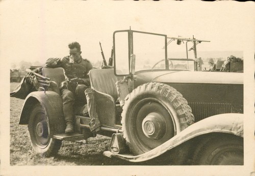 Foto wk2 wehrmacht soldaten - wehrmacht,