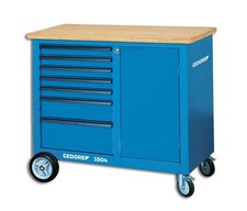 Gedore rollwerkbank mit - rollwerkbank, 7