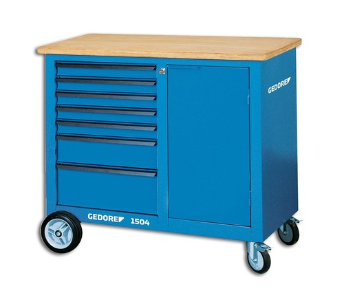 Gedore rollwerkbank mit - gedore, 7