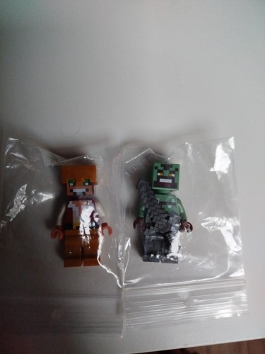 Lego minecraft minifiguren - lego,