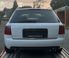 Heckklappe Audi A6 S6 RS6 4B C5 Avant Tailgate Weiß