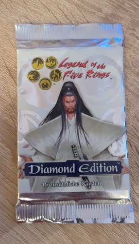 Legend the five rings - the,