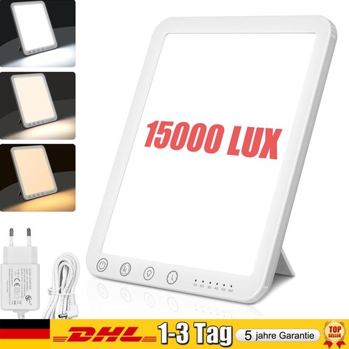 Tageslichtlampe 15000 lux - tageslichtlampe,