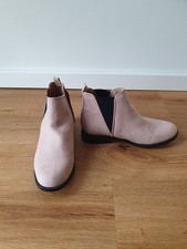 Damen Stiefeletten Hellbraun