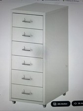Ikea Helmer Schubladen Schrank auf Rollen