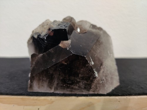 Rauchquarz spitze 11cm - rauchquarz,