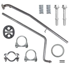 Abgasrohr Auspuff für Citroen C1 1 I Peugeot 107 1 I Toyota Aygo 1 I B1 1.0