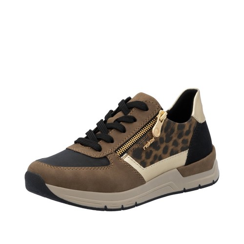 Rieker damen sneaker braun - rieker,