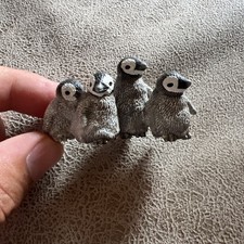 Schleich 14618 Kaiserpinguin Jungen (2009) Vogel Pinguin Tier - Made in Germany