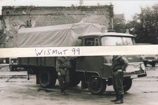 Feuerwehr-Foto Oldtimer DDR VEB IFA LKW Robur LO Pritsche Straßenfahrgestell