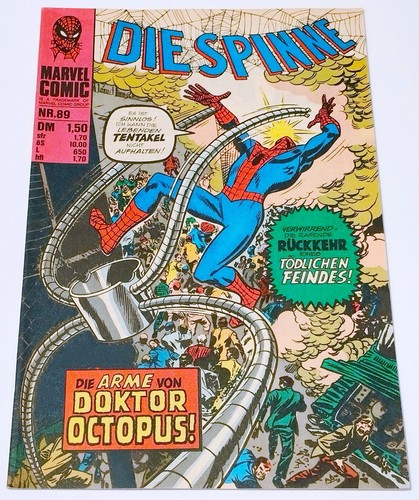 Marvel comic die spinne 1977 - die,