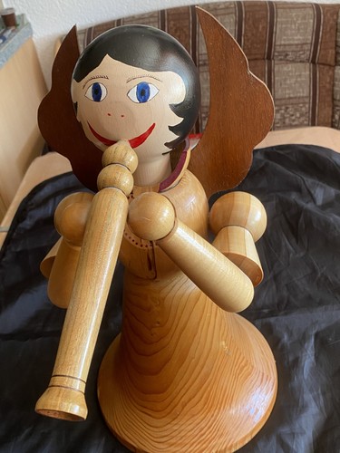 Holz engel hoch - holz, cm