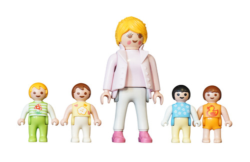 Playmobil frau mutter mama mit - mutter,
