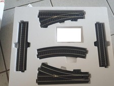 H0 Märklin C-Gleis (mit Bettung) 24902 Ergänzungs-Set C2, Weichen, Gleis, Kurven