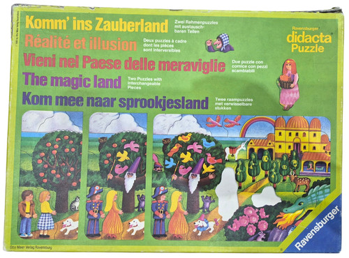 Ravensburger puzzle 49 - ravensburger, 2x