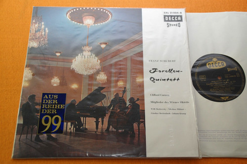 Curzon vienna octet - vienna, schubert