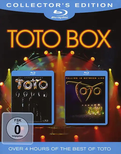 Toto boxset blu - -, blu-rays]