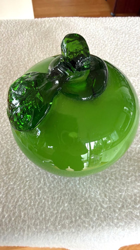 Große glas figur - glas,
