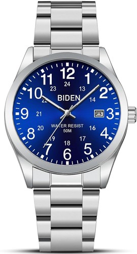 Herren uhr edelstahl uhren - herren,