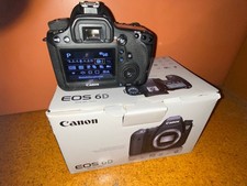 Canon EOS 6D 20,2MP DSLR-Digitalkamera - Schwarz (Nur Gehäuse) nur 75694 Auslsg.