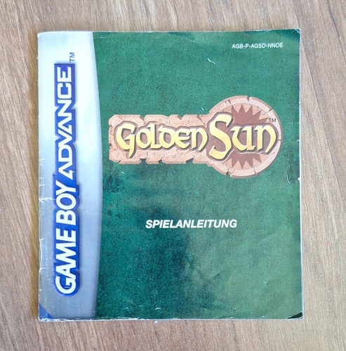 Nintendo gba golden sun - nintendo,