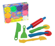 49,09 EUR/kg Play-Doh Knete 8er Pack Regenbogen mit Knetwerkzeug Knetmesser Set
