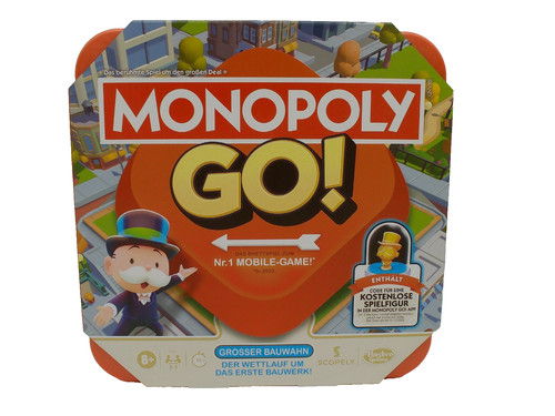 Hasbro games monopoly - games, go