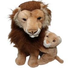 Teddy-Hermann XL Löwe mit