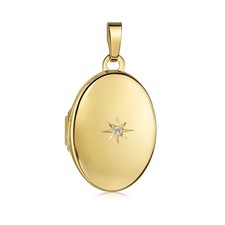 Medaillon-Anhänger mit