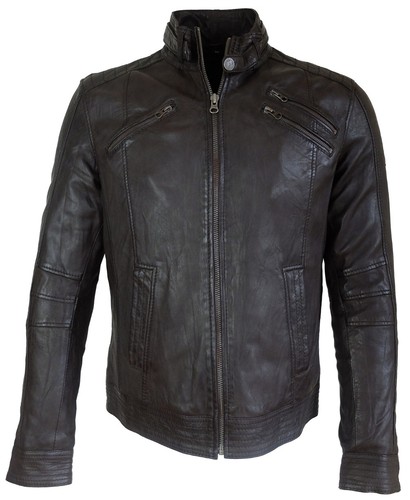 Bruno banani lederjacke modell - bruno,