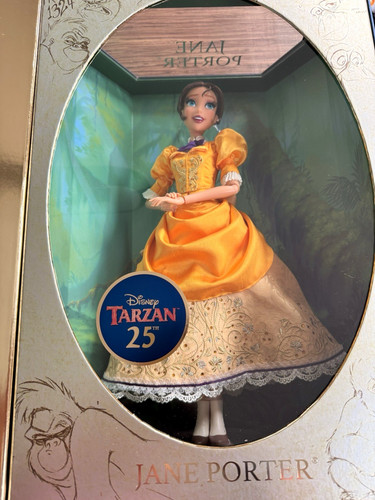 Disney tarzan jane ovp - tarzan, in